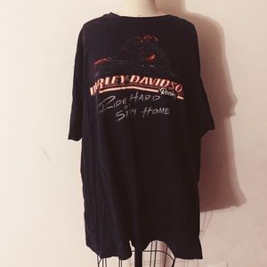 Harley Davidson oversized t shirt